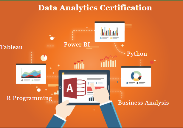 Apple Data Analyst Training Institute in Delhi, 110036 [100% Job, Update New MNC Skills in '24] Microsoft Power BI Certification in Gurgaon, Free Python Data Science in Noida, DBA Course in New Delhi, by "SLA Consultants India" #1