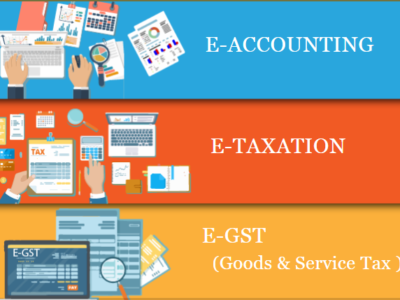 Accounting Course in Delhi,110030, [GST Update 2024] by SLA Accounting Institute, Taxation and Tally ERP and Prime Institute in Delhi, Noida, July Offer'24 [ Learn New Skills of Accounting & Finance for 100% Job ] in ICICI Bank.
