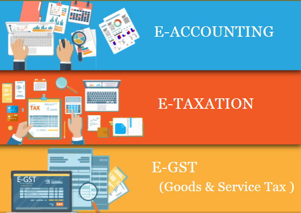 Accounting Course in Delhi,110030, [GST Update 2024] by SLA Accounting Institute, Taxation and Tally ERP and Prime Institute in Delhi, Noida, July Offer'24 [ Learn New Skills of Accounting & Finance for 100% Job ] in ICICI Bank.
