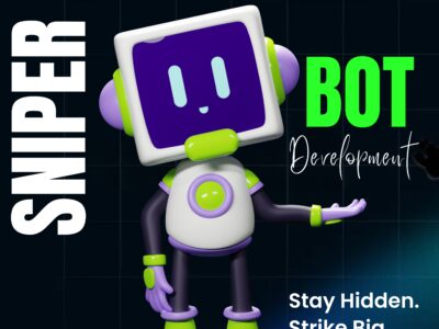 Sniper bot development